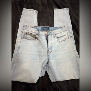 AEROPOSTALE HIGH RISE LIGHT WASH JEGGING